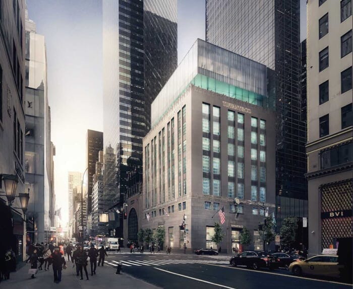 Tiffany & Co. has completely renovated its New York flagship store. The reborn space is filled with countless attentions and charms.