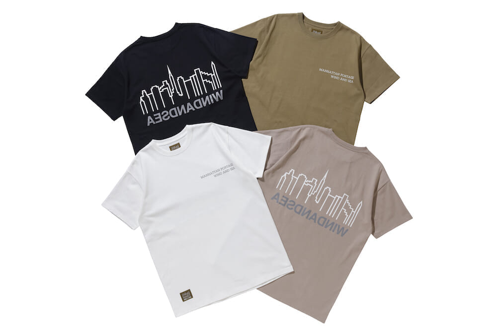 ウィンダンシー　Tシャツ　マンハッタンポーテージ　Tシャツ