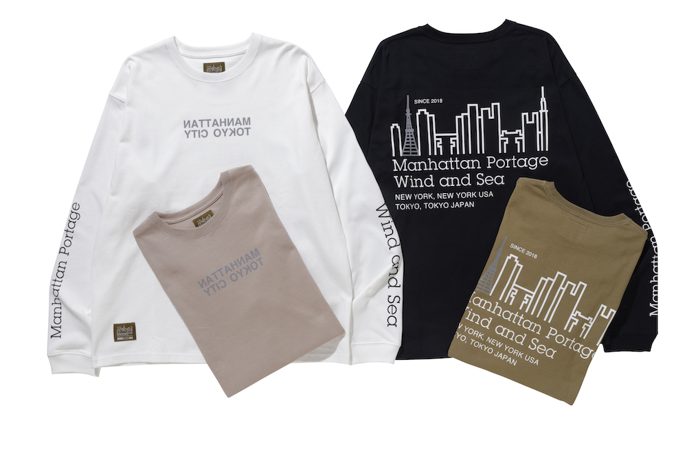 美品！Manhattan Portage × WIND AND SEA  コラボ