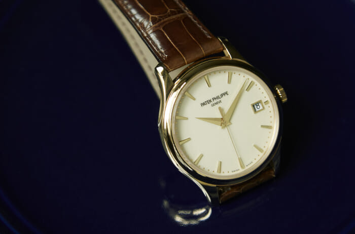 連載「憧れの逸品」No.300 まさしく逸品と呼ぶに相応しいパテック フィリップのカラトラバ。