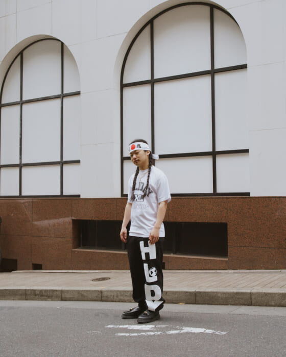 The brand by members of the LA-based HIP HOP collective, which announced its hiatus last year, held its first pop-up in Japan!