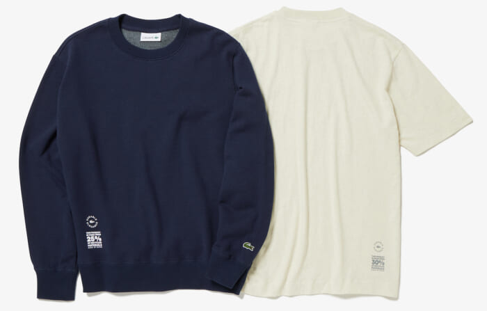 秋田で生まれる、ラコステの二枚。普遍的なデザインの裏にある秘密とは。