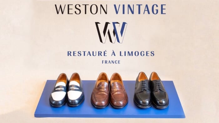 500 pairs of Weston Vintage! Dedicated to leather shoe lovers, Isetan Shinjuku Men's Building's very popular event will be held again this year.