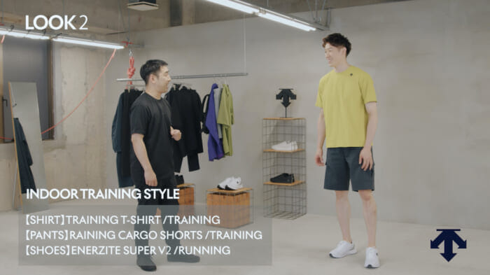A must-see for active people! Yuki Ishikawa, a member of the Japanese men's volleyball team, appears in Descente's look movie.