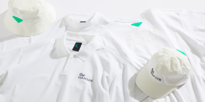 今季は白にフォーカスした、5525ゴルフとユナイテッドアローズ ゴルフの試み。ポップアップも始まります！