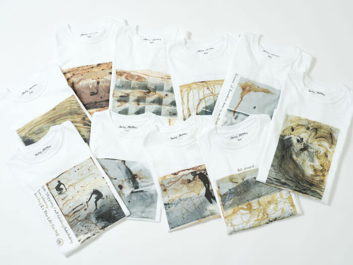A full-length art T-shirt that transcends the realm of photo T-shirts. RHC will be releasing T-shirts incorporating the photographic works of Harvey Fletcher.
