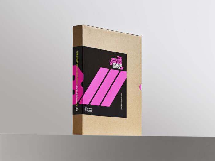 Leading British designer Neville Brody publishes his long-awaited third monograph. It is a must-see and must-read, including the contributed text by Naomi Hirabayashi.