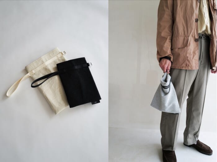イッチが手がける、ワンアンドオンリーなバッグ。富ヶ谷のICHI GALLERYで展示販売しています。