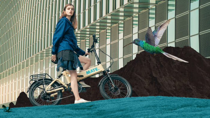 e-BIKE界のリーディングブランド、メイトバイクの新モデルが全てにおいてちょうどいいんです。