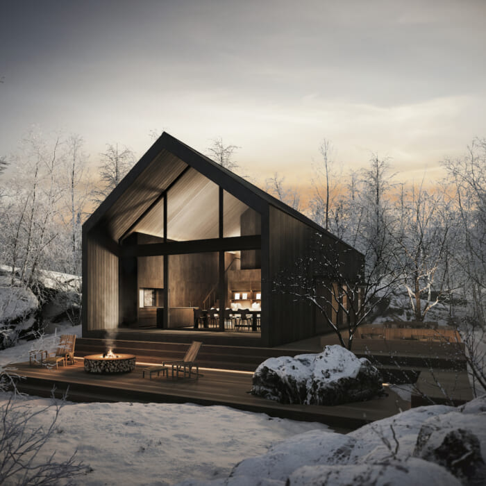 An ideal two-base living in Kita-Karuizawa. NOT A HOTEL KITAKARUIZAWA BASE directed by Yosuke Aizawa is now on sale to the general public.