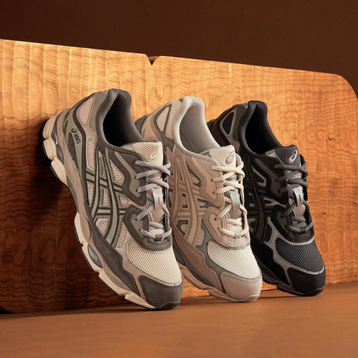 Even the inline sold out in droves! New colors have been added to that model of ASICS Sportstyle, which created a buzz with its collaboration with Awake New York.