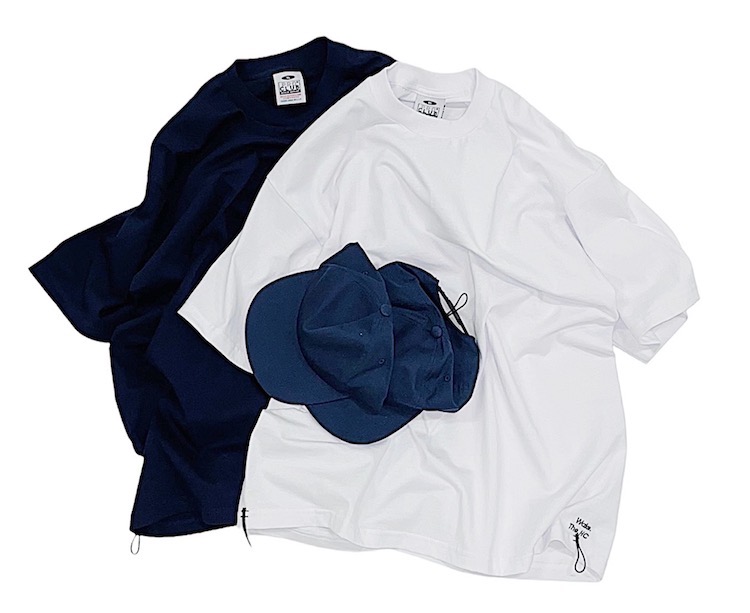 the hermit club navy Tシャツ XLサイズ