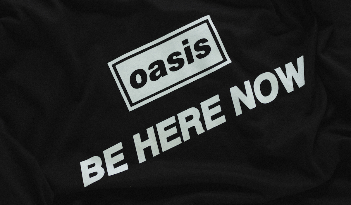 Oasis' third album 