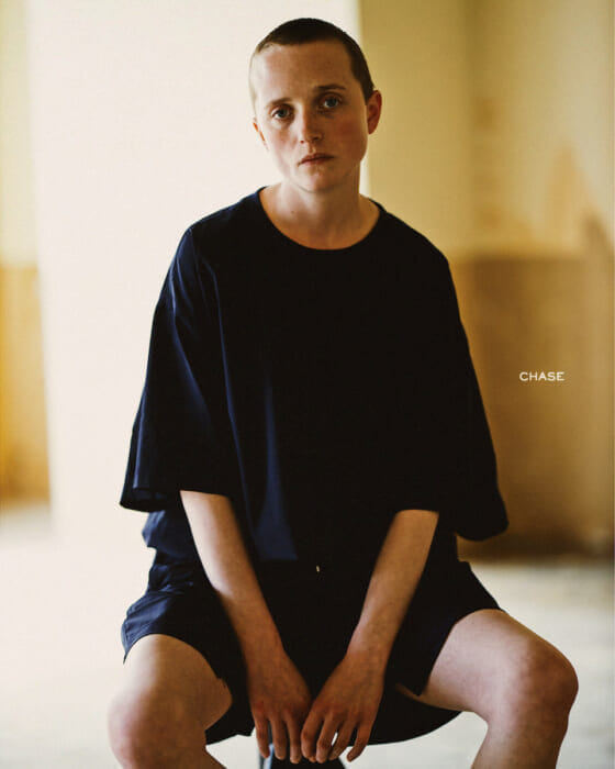 Wizm has created nylon items that match street-ism and elegance. Chase's new collection is another masterpiece.