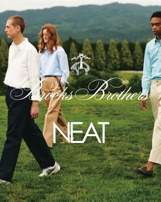 ブルックスブラザーズ × NEAT for ユナイテッドアローズ チノパン Brooks Brothers × NEAT for UNITED ARROWS & SONS＞ CHINO