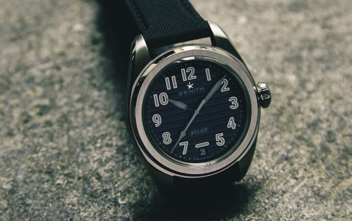 連載「憧れの逸品」No.301 凛々しさがあふれるゼニス渾身の一本。