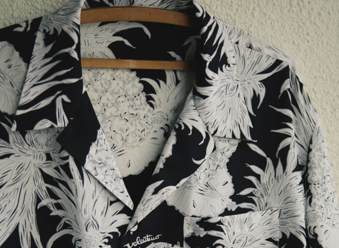 連載「憧れの逸品」No.304 日伊の名門がタッグを組んだヴァレンティノのハワイアンシャツ。