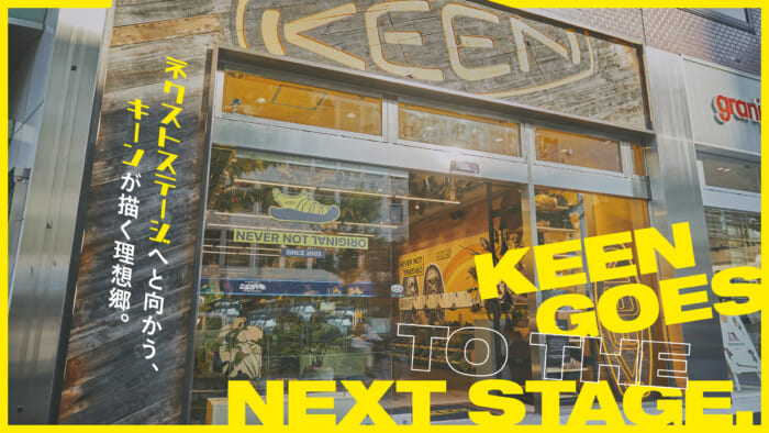 Keane's vision of an ideal world that is moving toward the next stage.