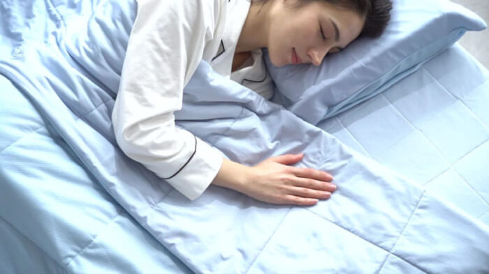 ブレインスリープの涼しさをもたらす掛け布団。熱帯夜は宇宙テクノロジーで打破する時代です。