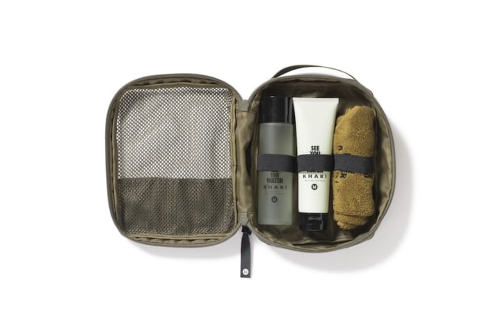 A collaborative skincare item by Magic Number and Khaki, connected by the backbone of outdoor play, is now available.