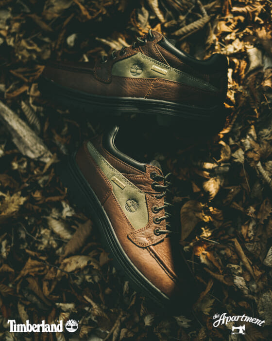 a pair of shoes that reeks of 90's culture. The Apartment