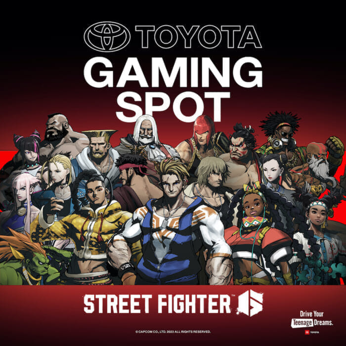 You can play Street Fighter 6 in the Hiace before its release. ⁉︎ TOYOTA DYTD participates in DreamHack Japan, a festival of Esports.