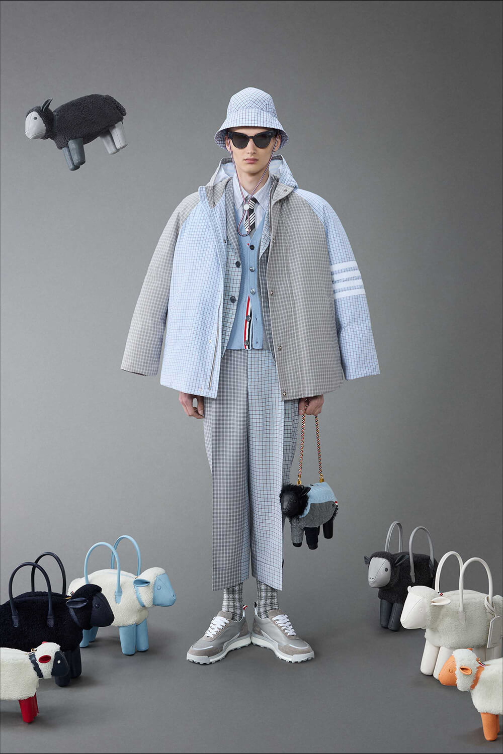 THOM BROWNE | HOUYHNHNM(フイナム) THOM BROWNE | HOUYHNHNM(フイナム)