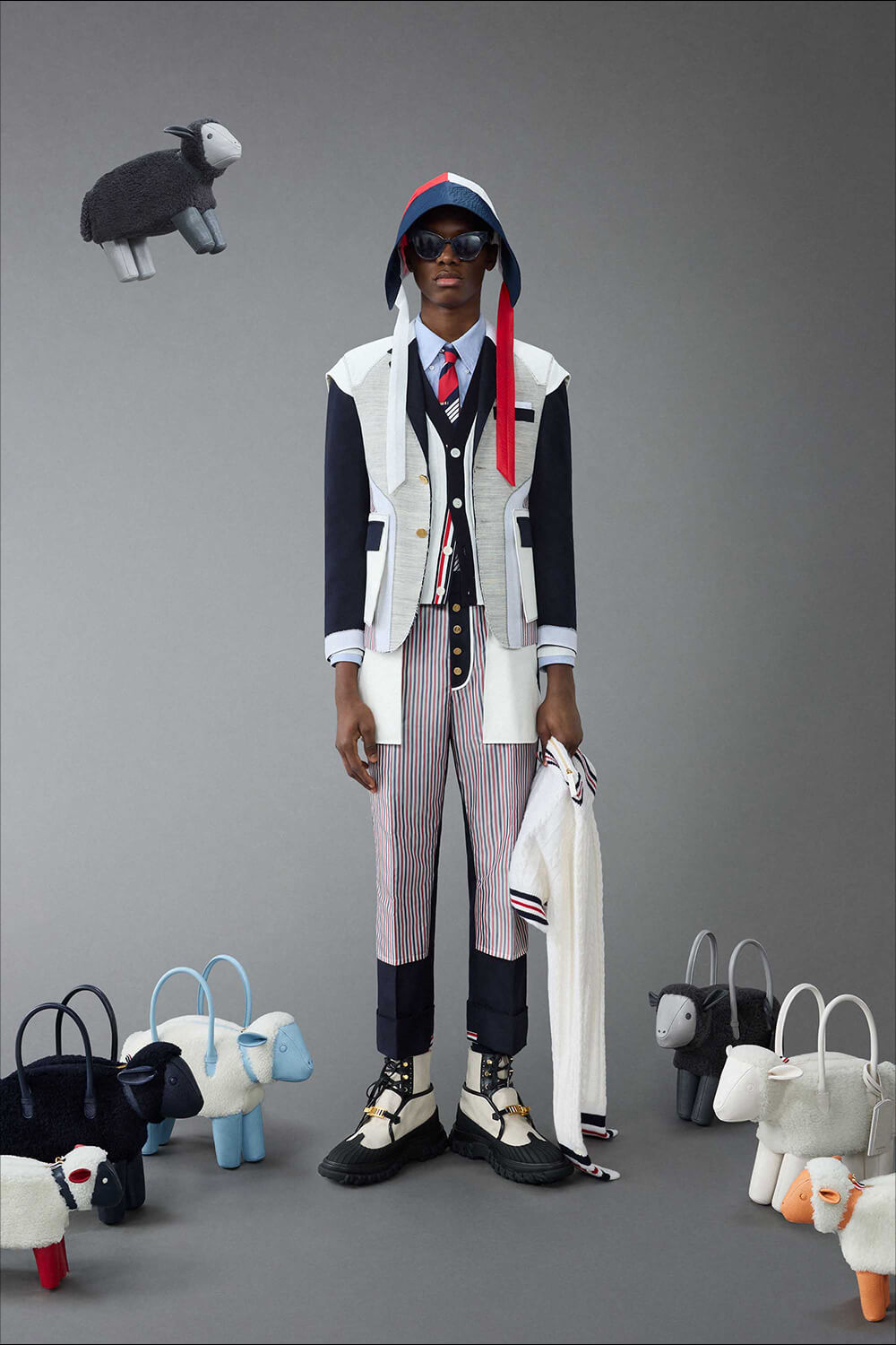 THOM BROWNE | HOUYHNHNM(フイナム) THOM BROWNE | HOUYHNHNM(フイナム)