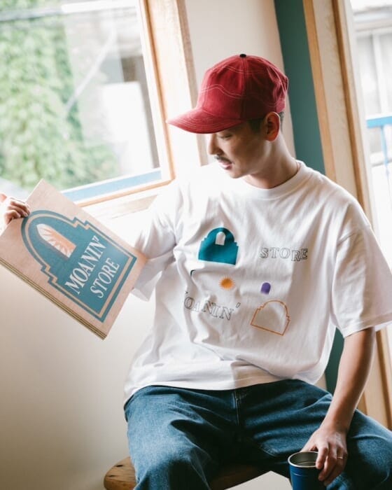 グッドセンス＆グッドバイブス。桜上水にオープンしたセレクトショップ、moaninʼ store。