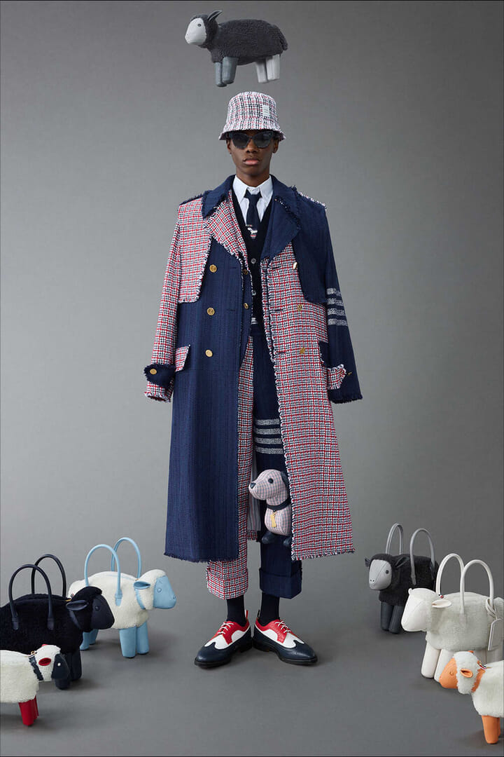 THOM BROWNE | HOUYHNHNM(フイナム) THOM BROWNE | HOUYHNHNM(フイナム)