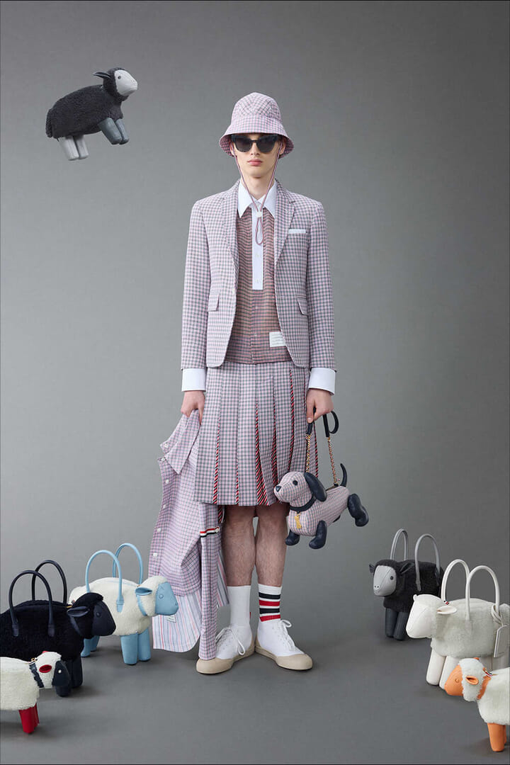 THOM BROWNE | HOUYHNHNM（フイナム）