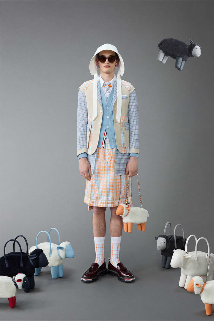 THOM BROWNE | HOUYHNHNM(フイナム) THOM BROWNE | HOUYHNHNM(フイナム)