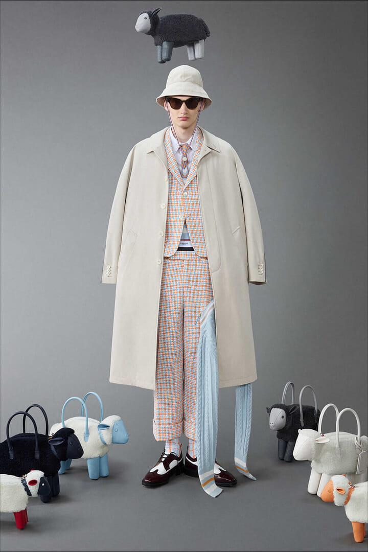 THOM BROWNE | HOUYHNHNM(フイナム) THOM BROWNE | HOUYHNHNM(フイナム)