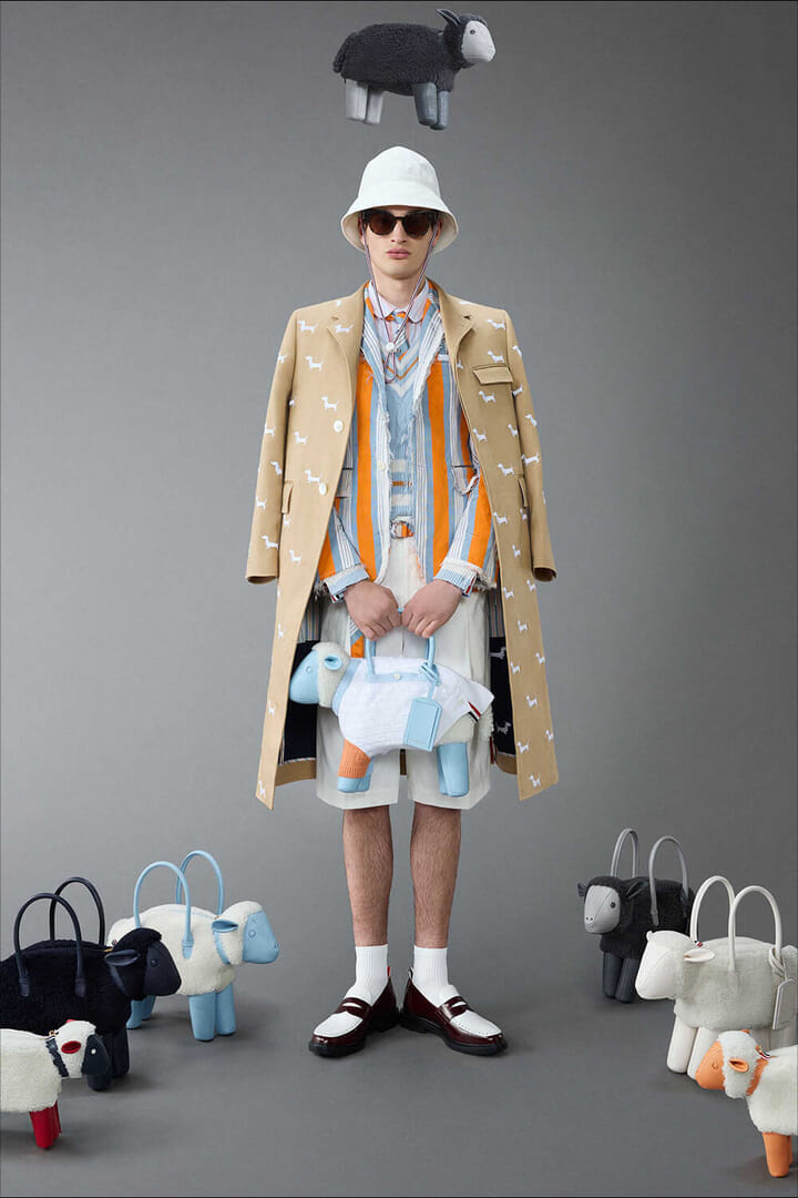 THOM BROWNE | HOUYHNHNM(フイナム) THOM BROWNE | HOUYHNHNM(フイナム)