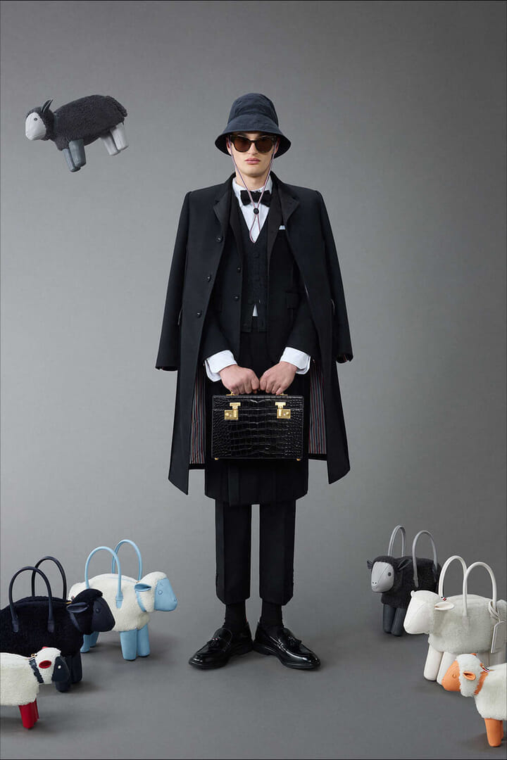 THOM BROWNE | HOUYHNHNM(フイナム) THOM BROWNE | HOUYHNHNM(フイナム)