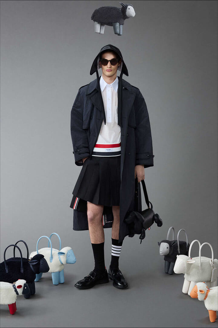 THOM BROWNE | HOUYHNHNM(フイナム) THOM BROWNE | HOUYHNHNM(フイナム)