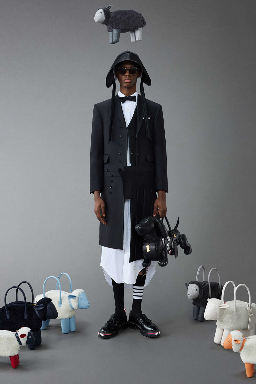 THOM BROWNE | HOUYHNHNM(フイナム) THOM BROWNE | HOUYHNHNM(フイナム)