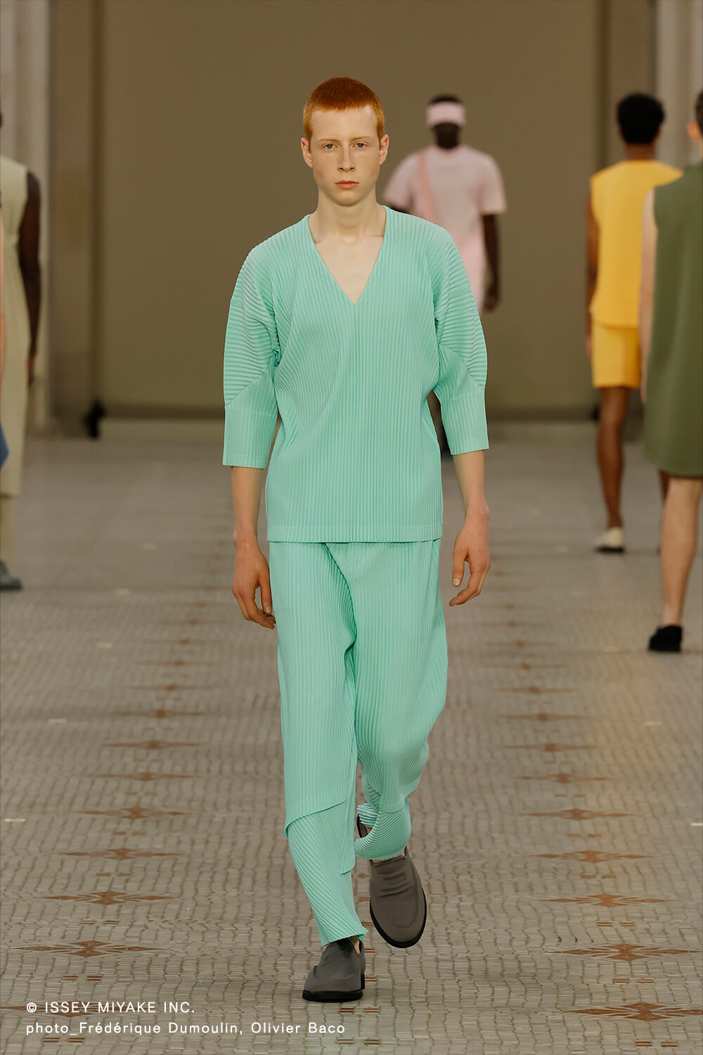 HOMME PLISSÉ ISSEY MIYAKE | HOUYHNHNM（フイナム）