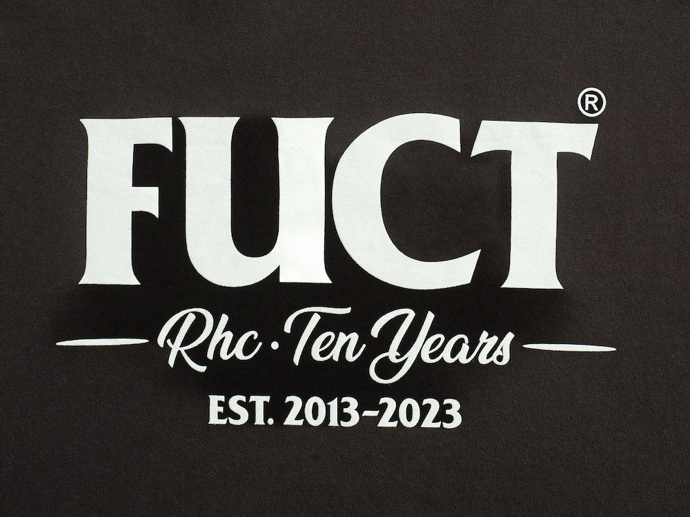 ロンハーマン  RHC 別注　fuct  Logo Sweat Pullover