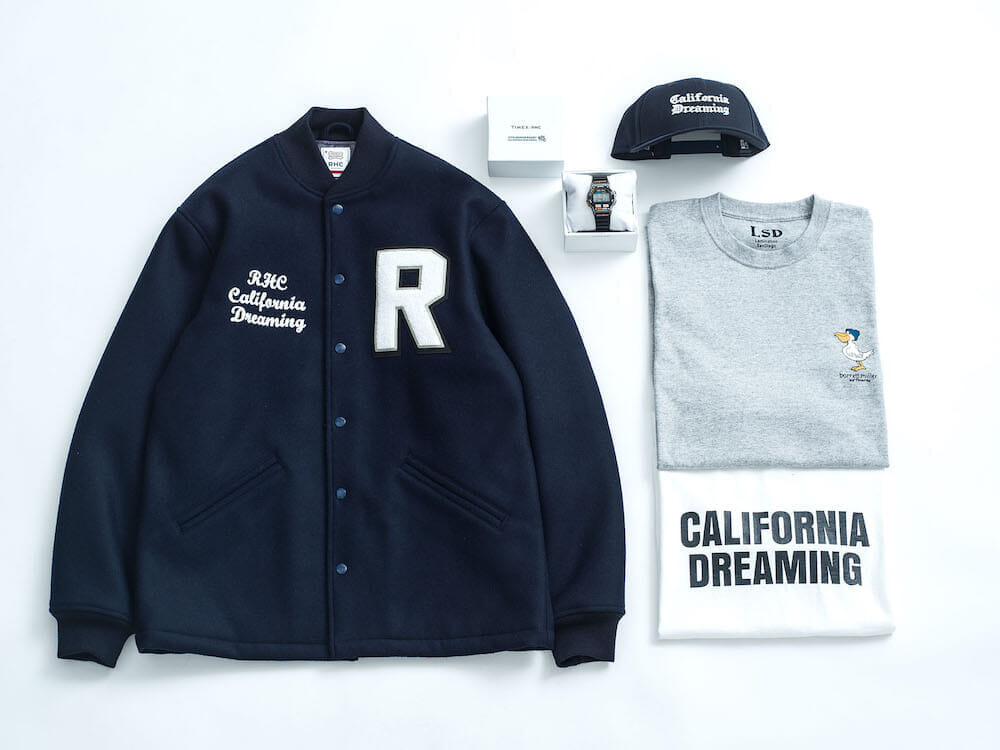 RHC STANDARD CALIFORNIA 10周年Jacket  L