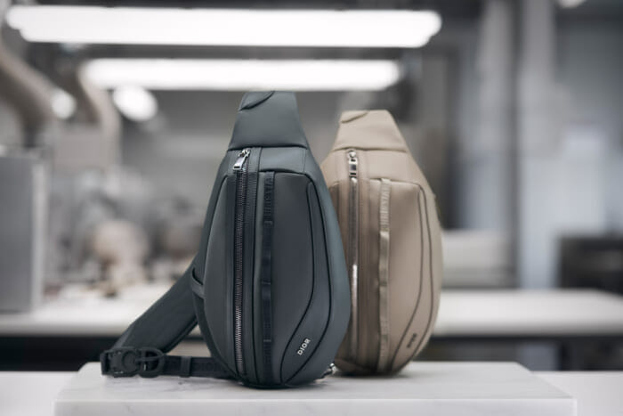 Behind the casual appearance, the craftsman's attention to detail. We take a closer look at Dior's new bags.