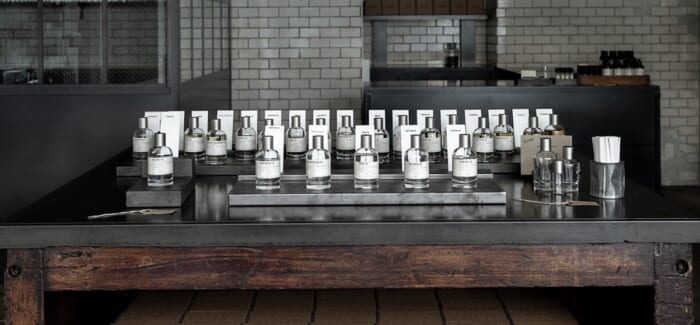 ル ラボの新店舗が下北沢にオープン。その場で香水を調合するフレッシュブレンディングも体験できます。