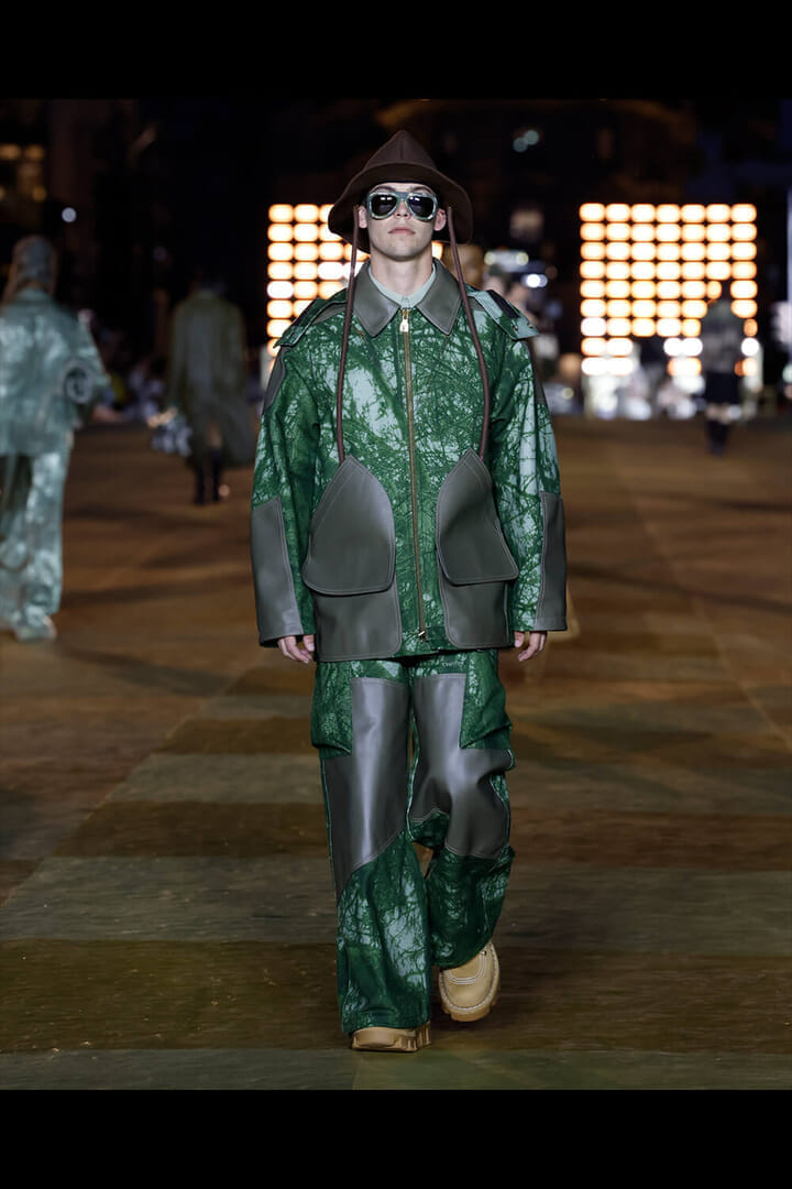 LOUIS VUITTON COLLECTION HOUYHNHNM（フイナム）
