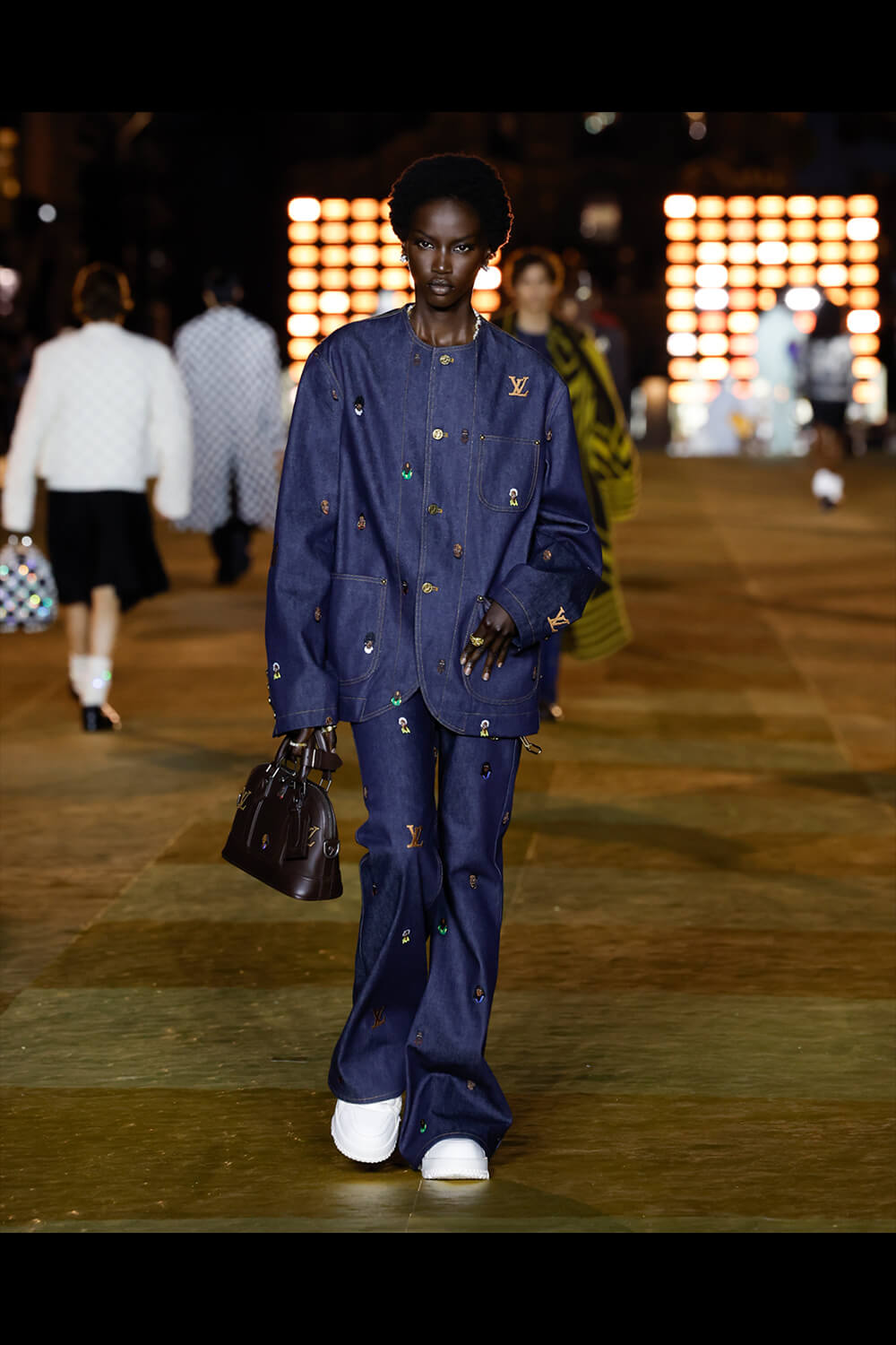 LOUIS VUITTON COLLECTION HOUYHNHNM（フイナム）