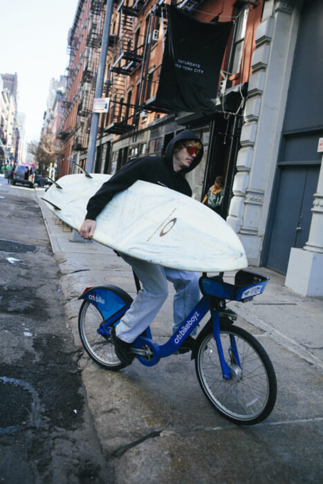 The collaboration between Saturdays New York City and Oakley is the street surf wear you want to wear now.