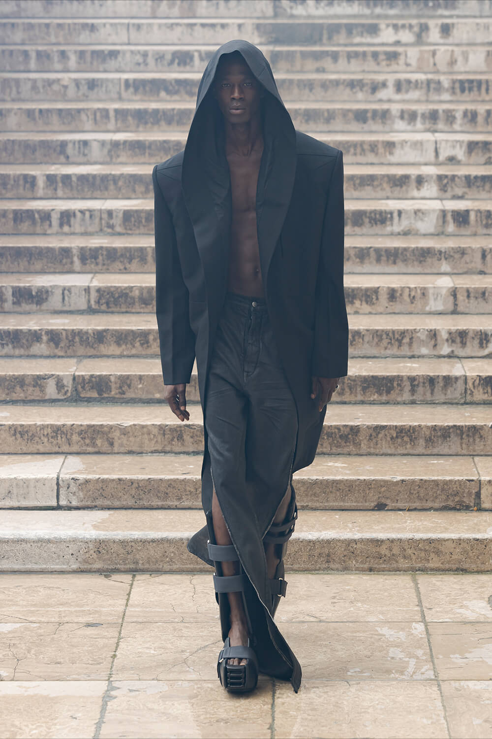 【トレンドカラー】RICK OWENS ジェイソン コットン フーディー Rick Owens/ TOMMY T(color:CELADON) – six