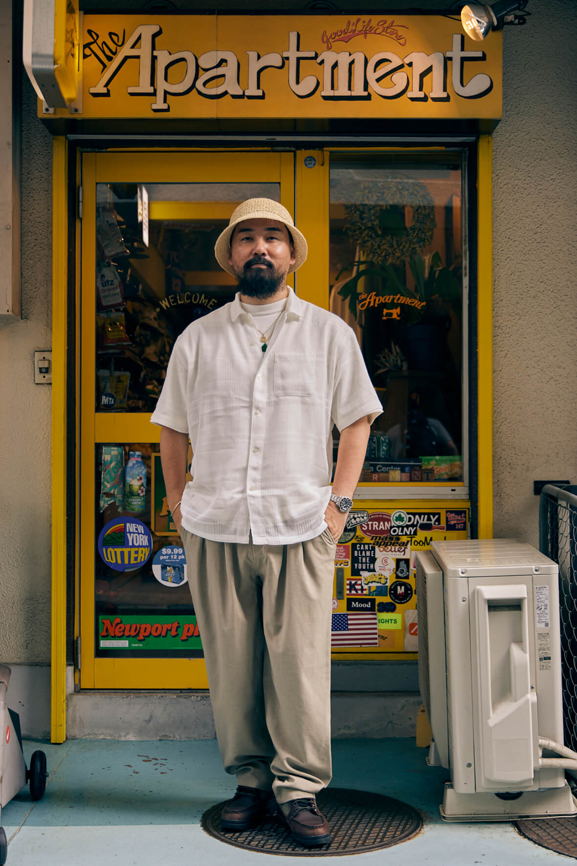 Apartment STABRIDGE GRIP SWANY XL 黒 L thermal Apartment STABRIDGE