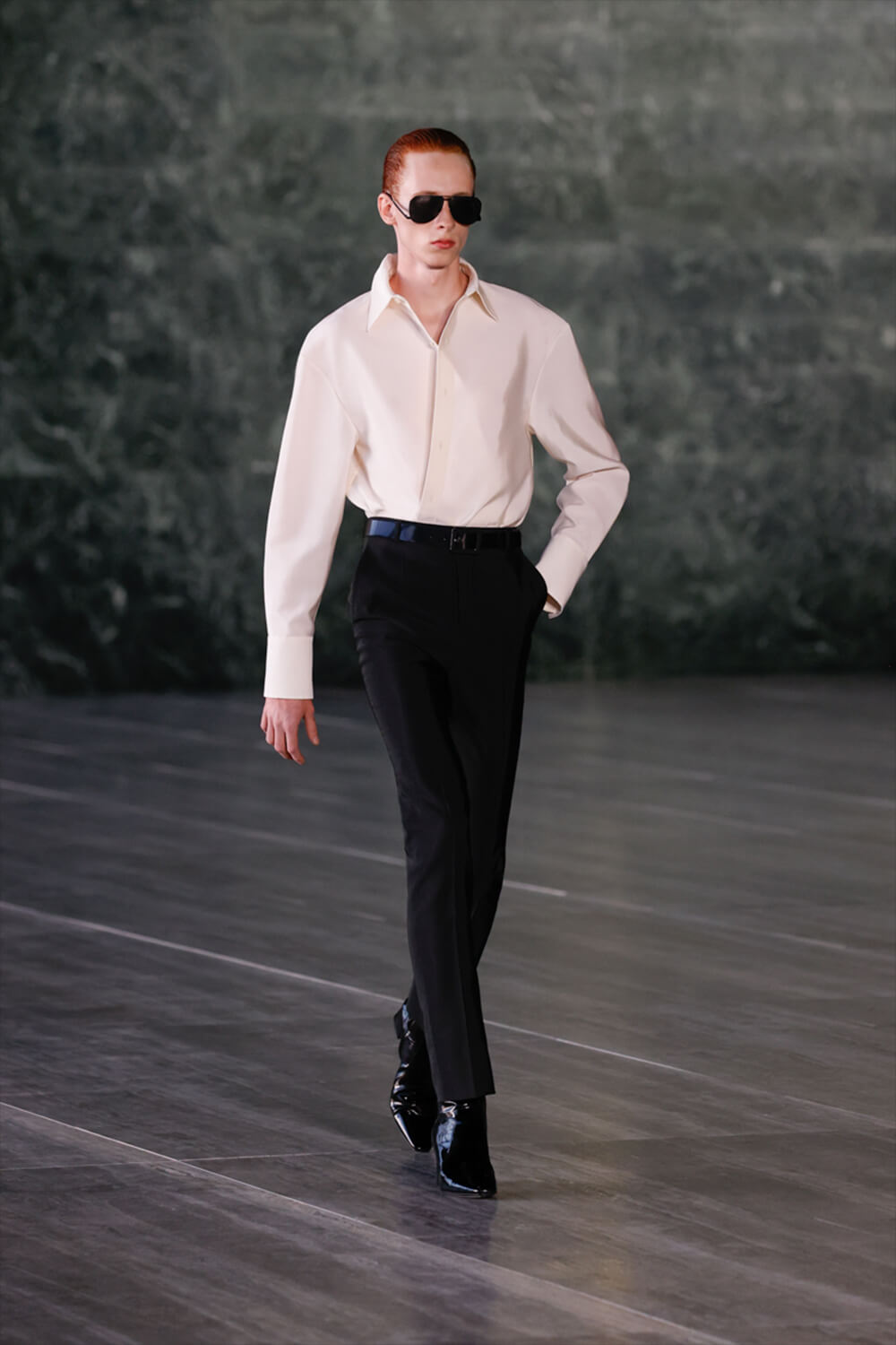 SAINT LAURENT | HOUYHNHNM（フイナム）