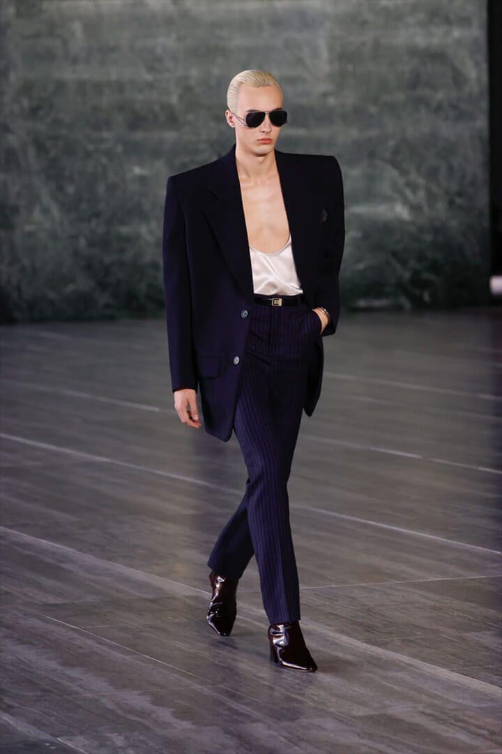 SAINT LAURENT | HOUYHNHNM（フイナム）