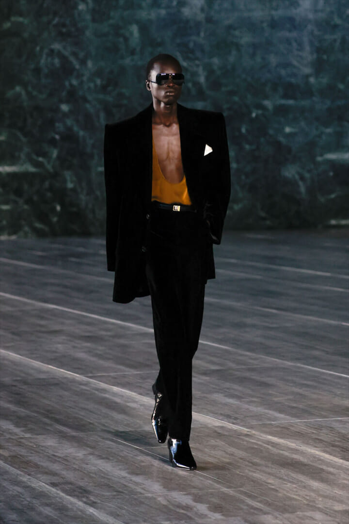 SAINT LAURENT | HOUYHNHNM（フイナム）